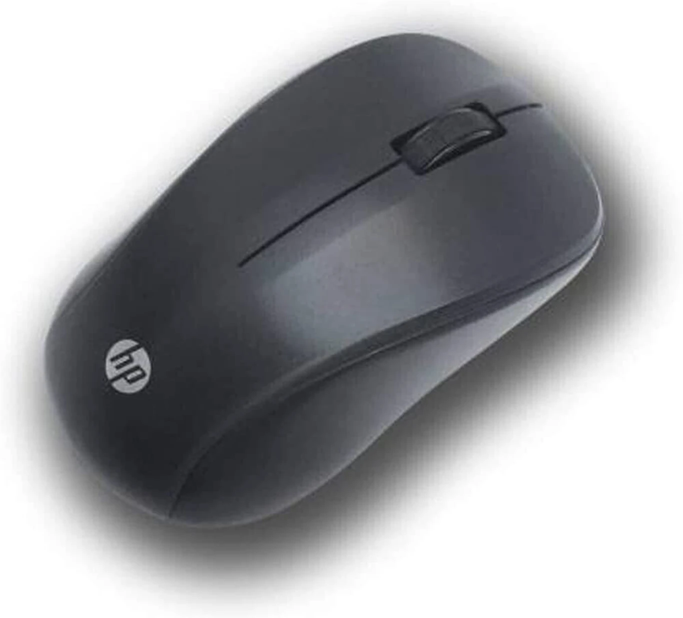 HP M10 Wired Ambidextrous Optical Mouse (USB 2.0, Black)